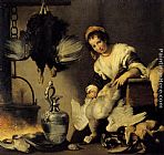 The Cook by Bernardo Strozzi